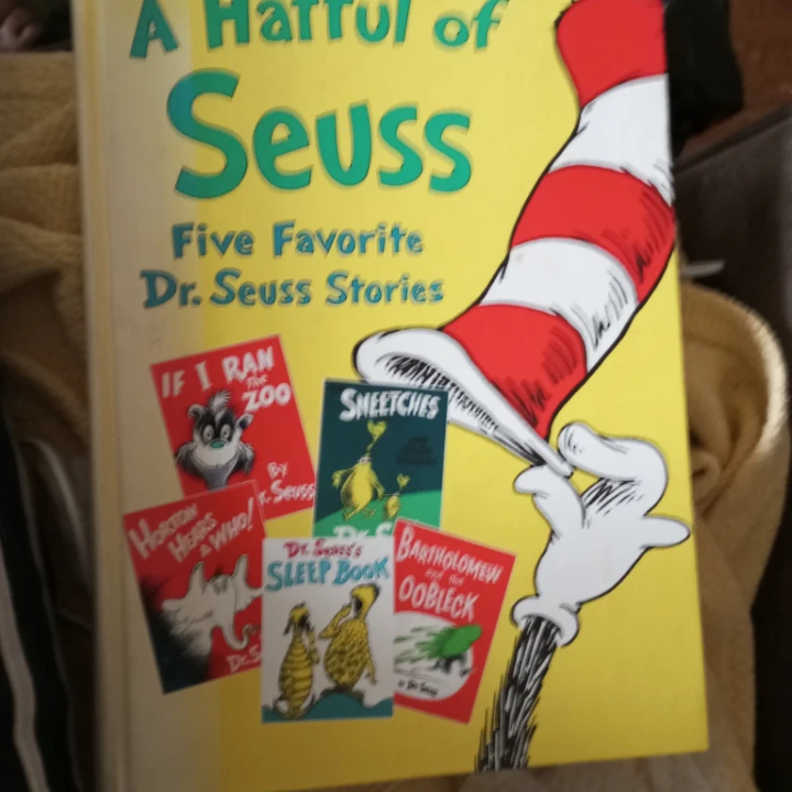 A Hatful of Seuss: Five Favorite Seuss stories 🌱 - photo 3