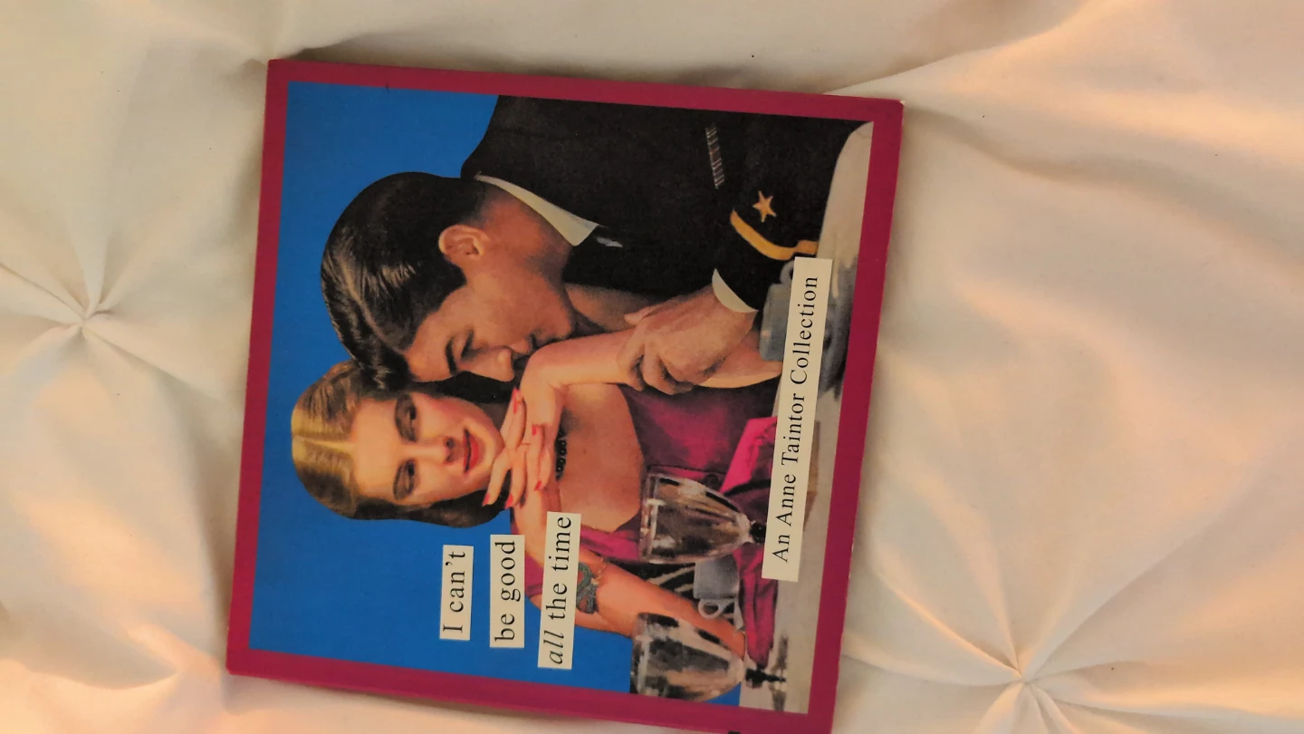 Ann Taintor Funny Vintage Coffee Table Book