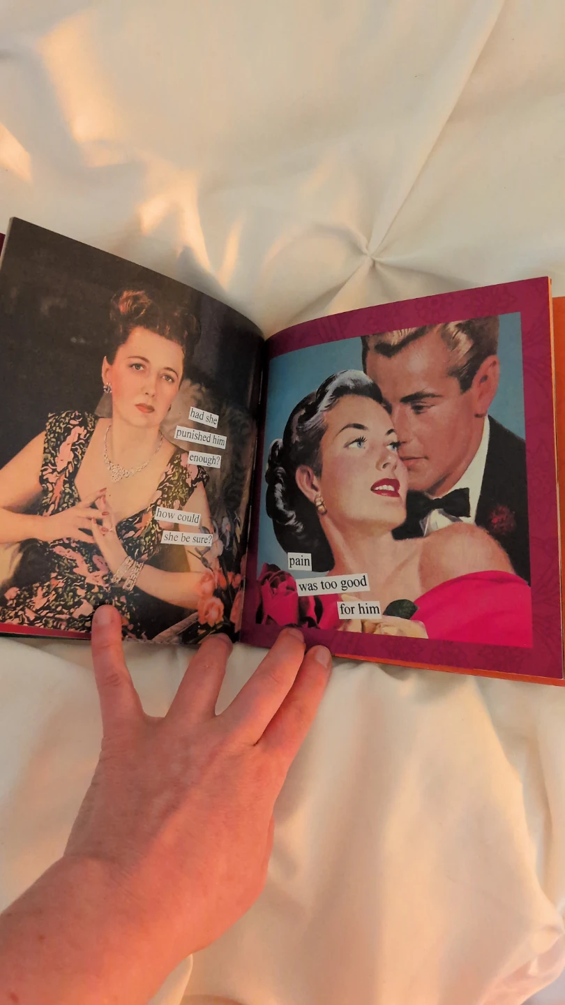 Ann Taintor Funny Vintage Coffee Table Book - photo 3