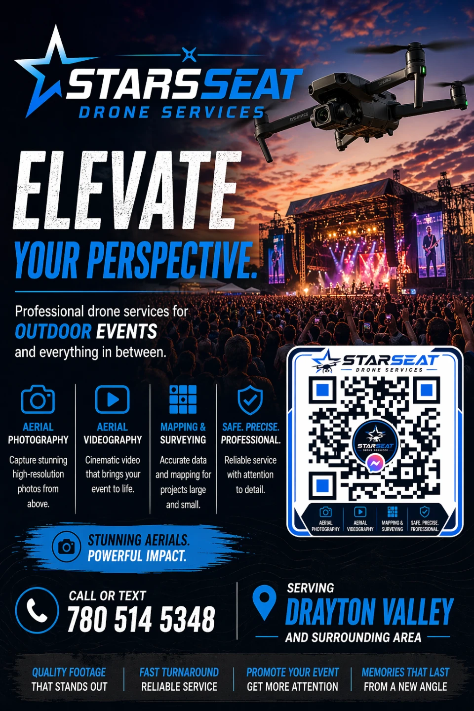 Professional Drone Services - Stars Seat Drone Services