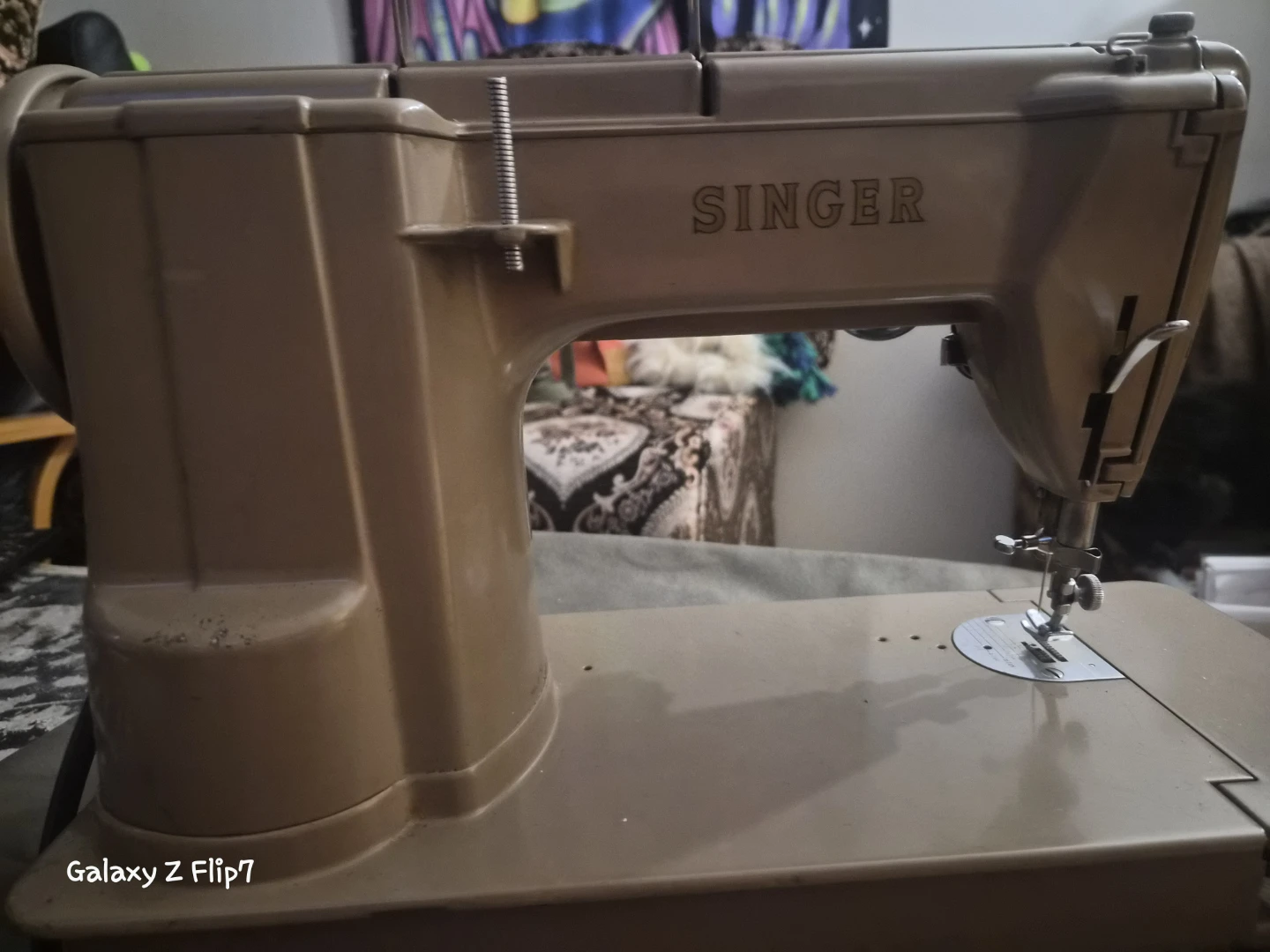 MUST GO, OFFER ACCEPTED Antique 1952 Singer 301A Sewing machine - photo 3