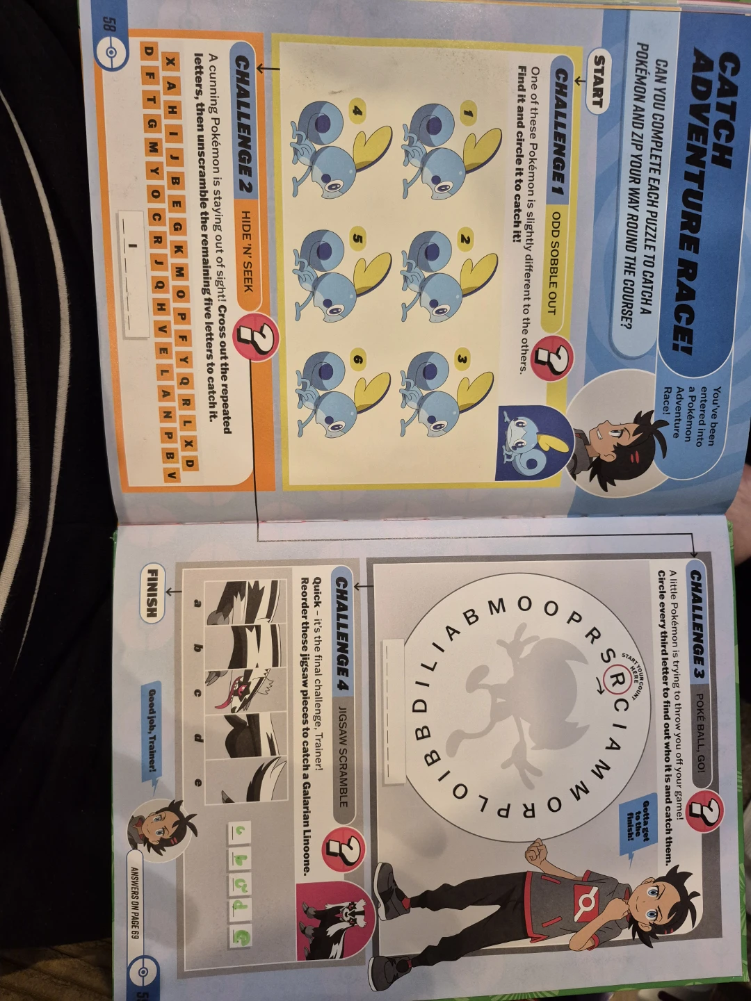 Pokemon Annual 2024 Book - photo 3