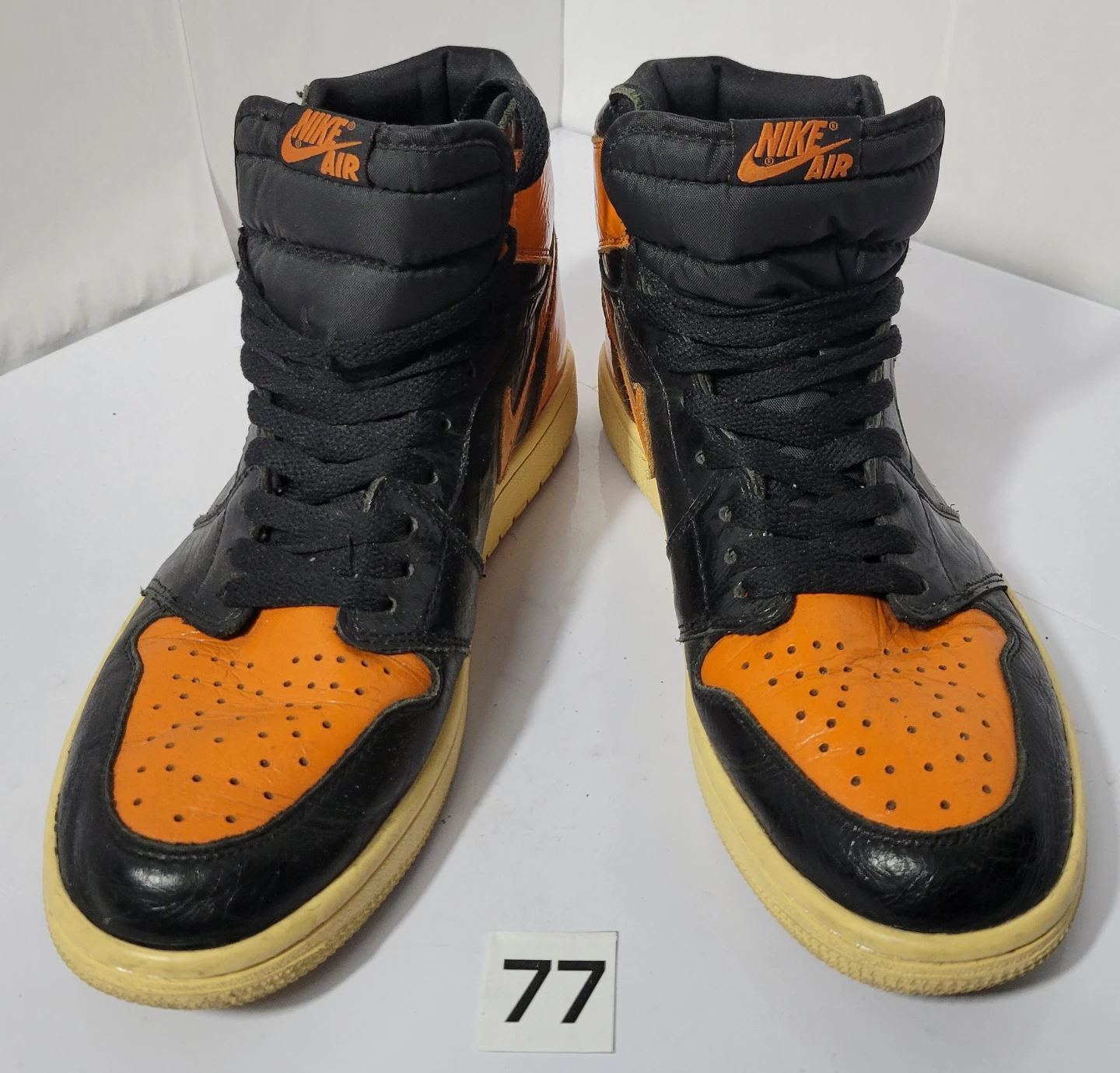 Nike Air Jordan 1 High OG "Shattered Backboard", size 9,5 (77)