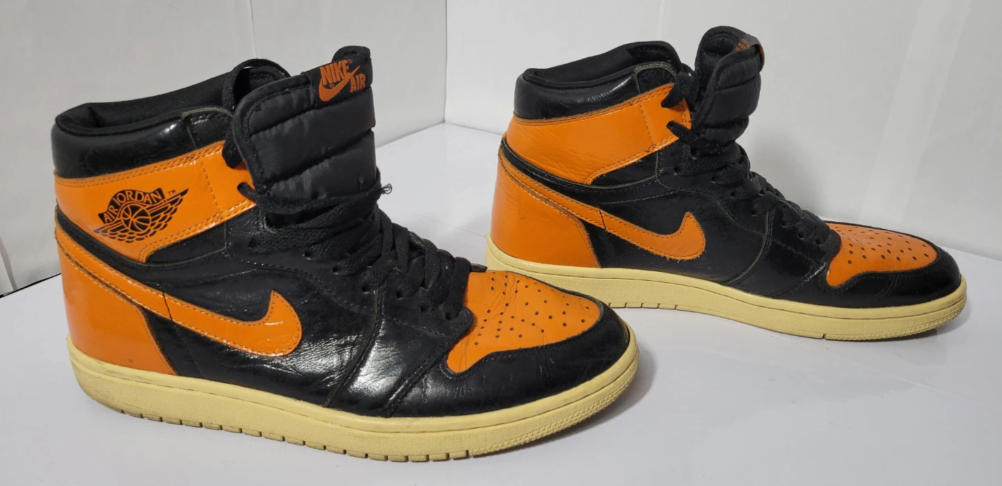 Nike Air Jordan 1 High OG "Shattered Backboard", size 9,5 (77) - photo 3