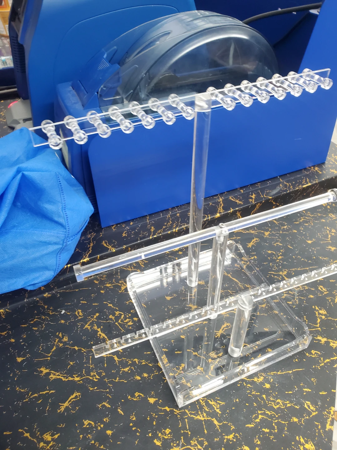 Clear Acrylic Necklace Jewelry Display Stand - photo 2