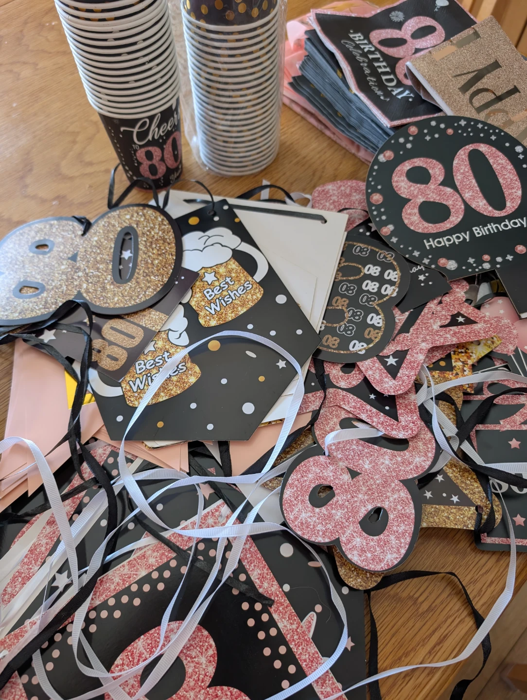 80th Birthday Party Decorations and Supplies - photo 2