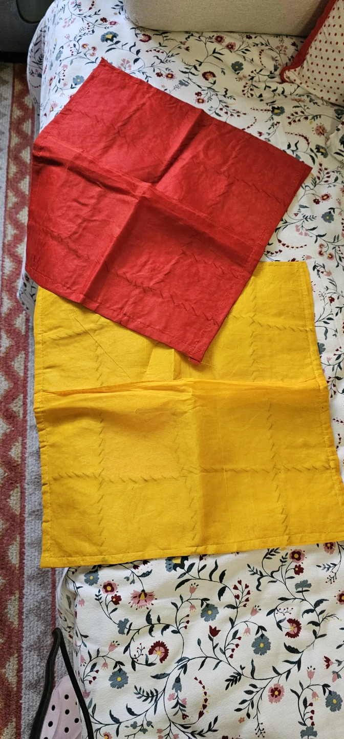Patchwork Cushion Covers - Set of 2🌱 - photo 3