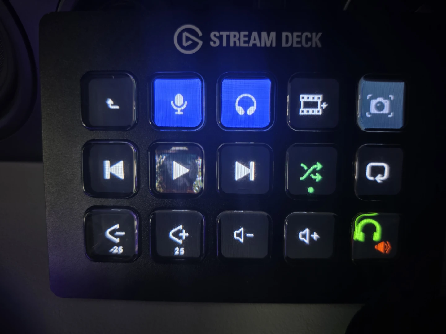 Elgato stream deck 15 keys