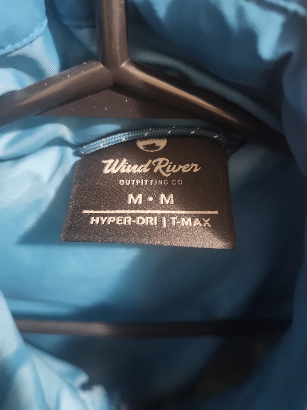 Wind River Puffer Jacket - Blue - M - photo 2