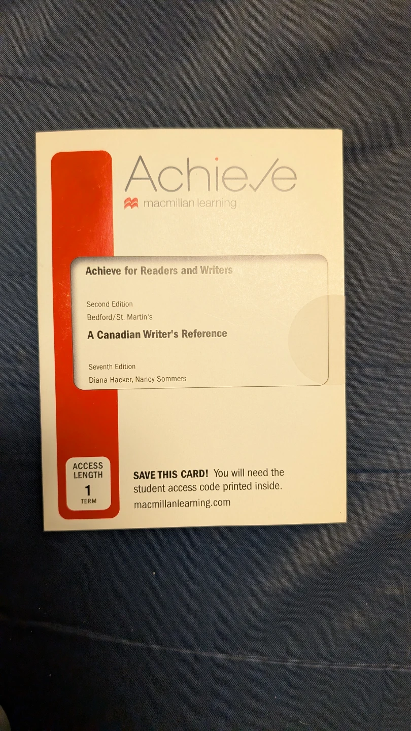 A Canadian Writer's Reference, 7th Edition - photo 2