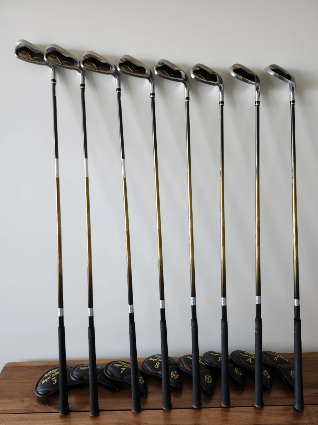XXIO Prime Royal Edition 8 Iron Set - photo 4