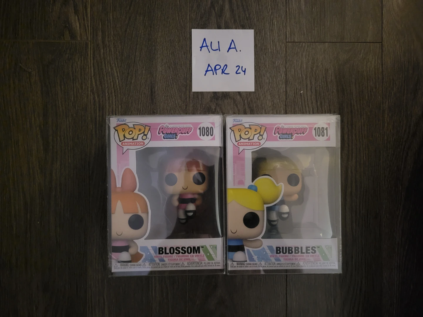 Funko Pop! Powerpuff Girls Blossom & Bubbles Figures