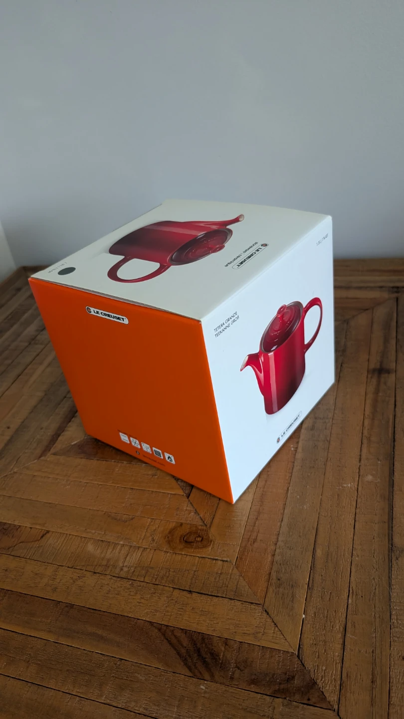 Le Creuset Grand Teapot Red 1.3L - photo 3