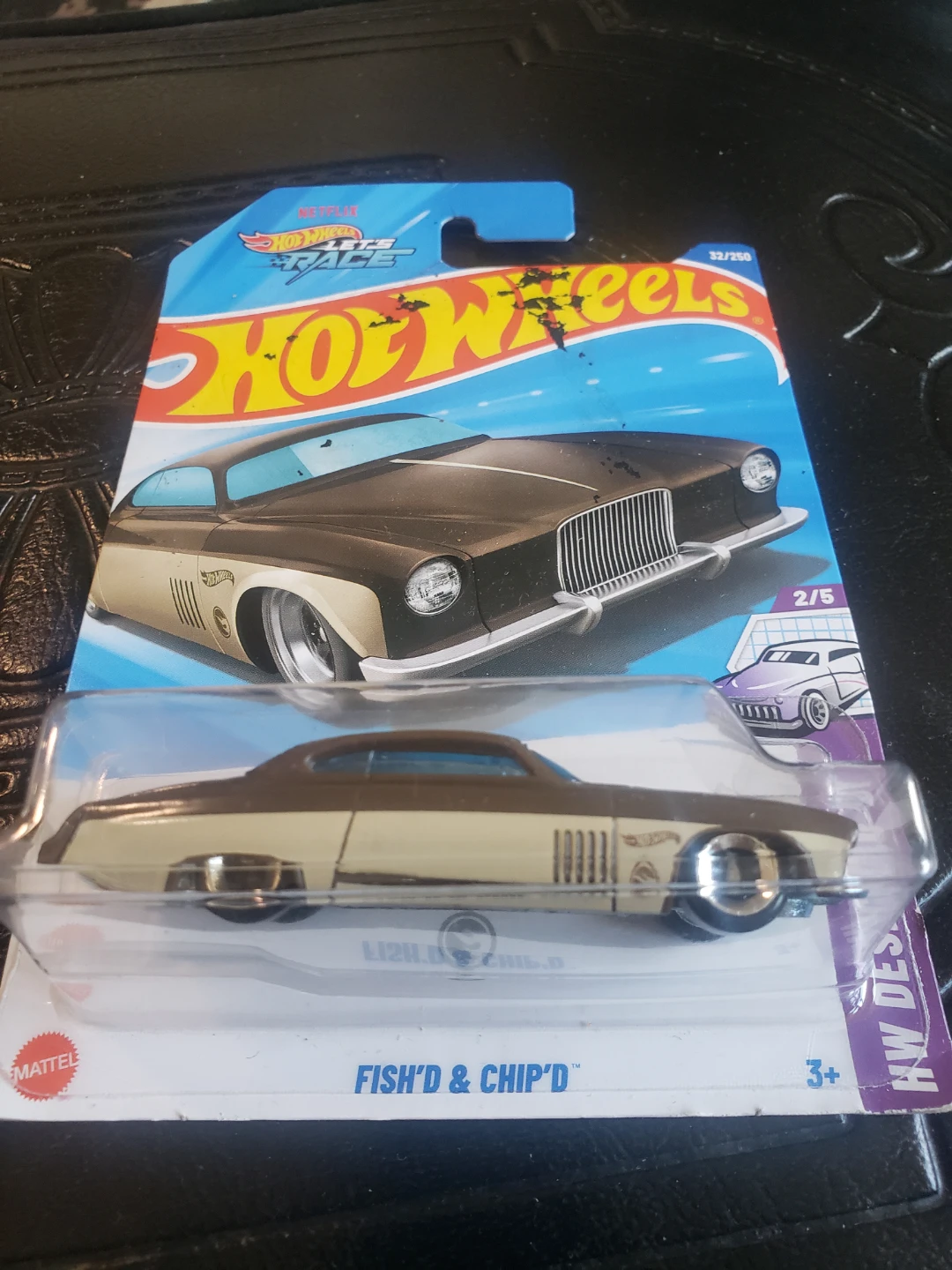 Treasure Hunt Hot Wheels FISH'D & CHIP'D Diecast