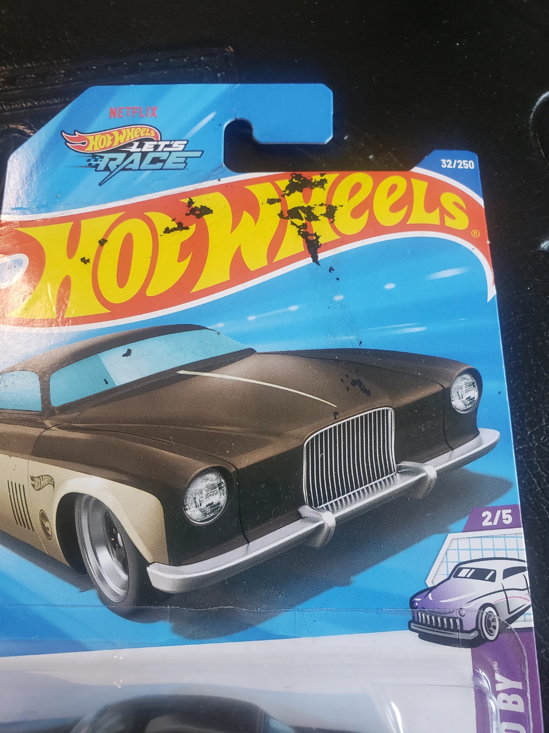 Treasure Hunt Hot Wheels FISH'D & CHIP'D Diecast - photo 2
