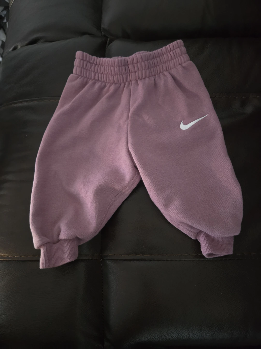 Nike Baby Sweatshirt and Jogger Set - Dusty Rose - photo 3