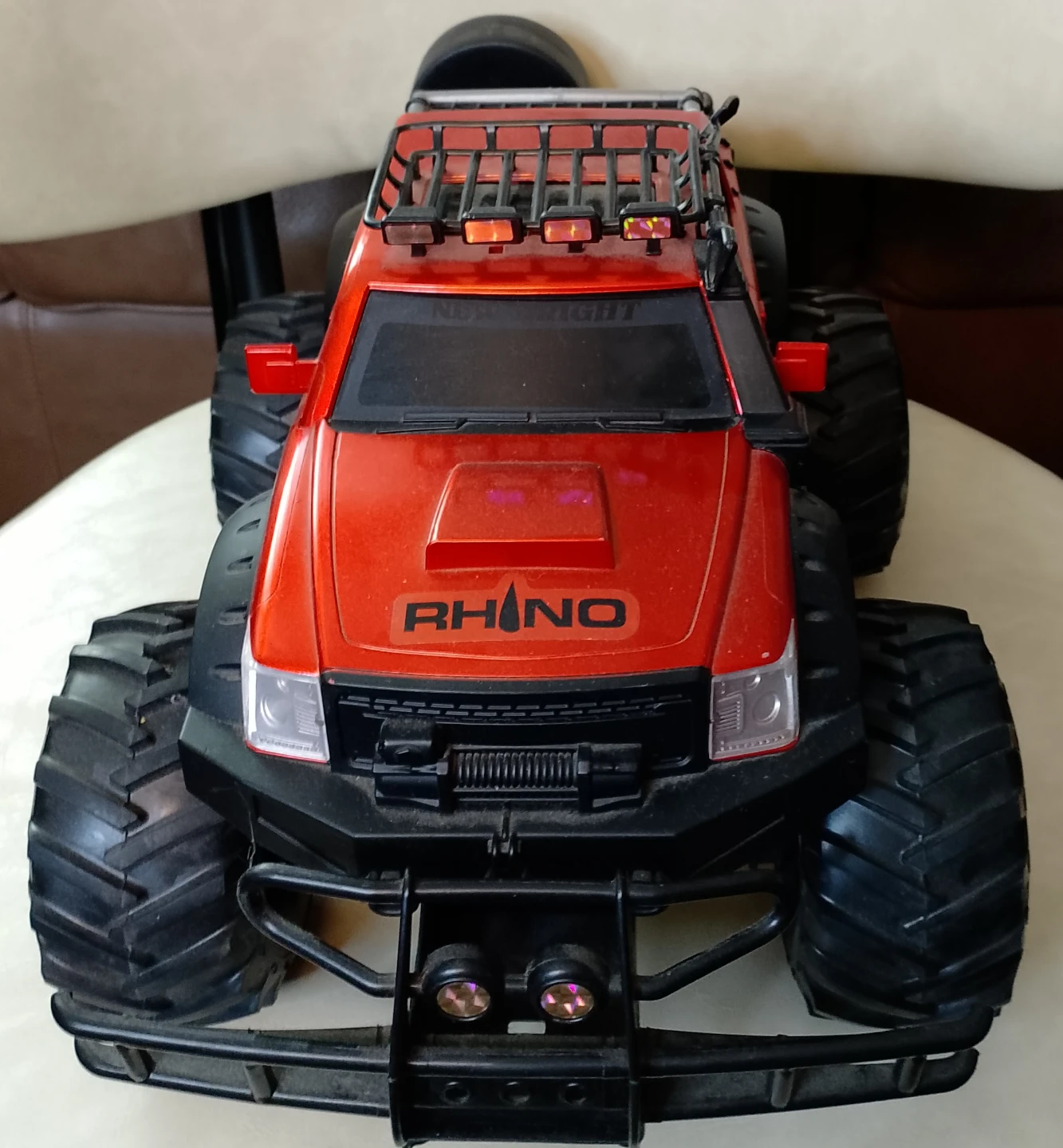 Rhino Expeditions RC Monster Truck Toy