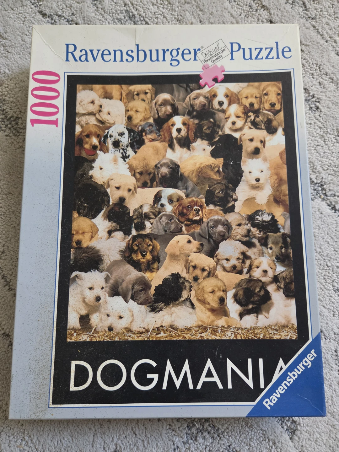 Ravensburger Dogmania 1000 Piece Puzzle