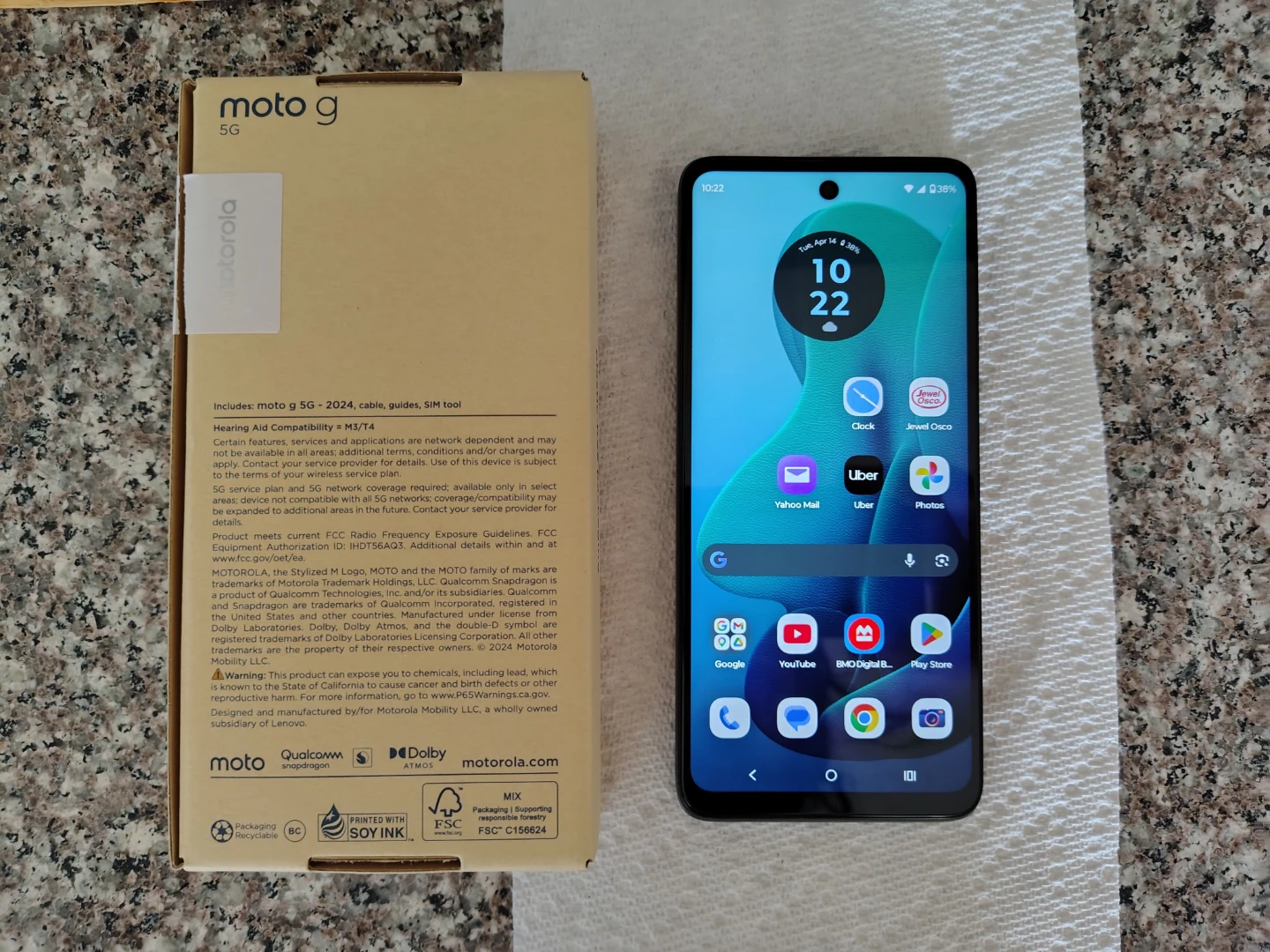 Motorola Moto G 5G Smartphone - photo 3