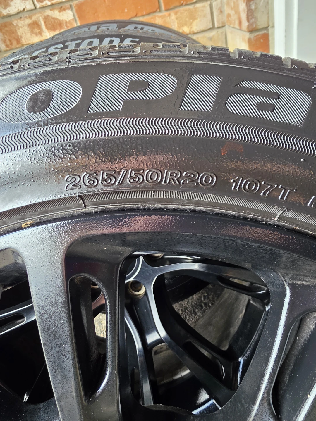 Bridgestone Ecopia Tires with Replica SRT Rims (Set of 4) - photo 2