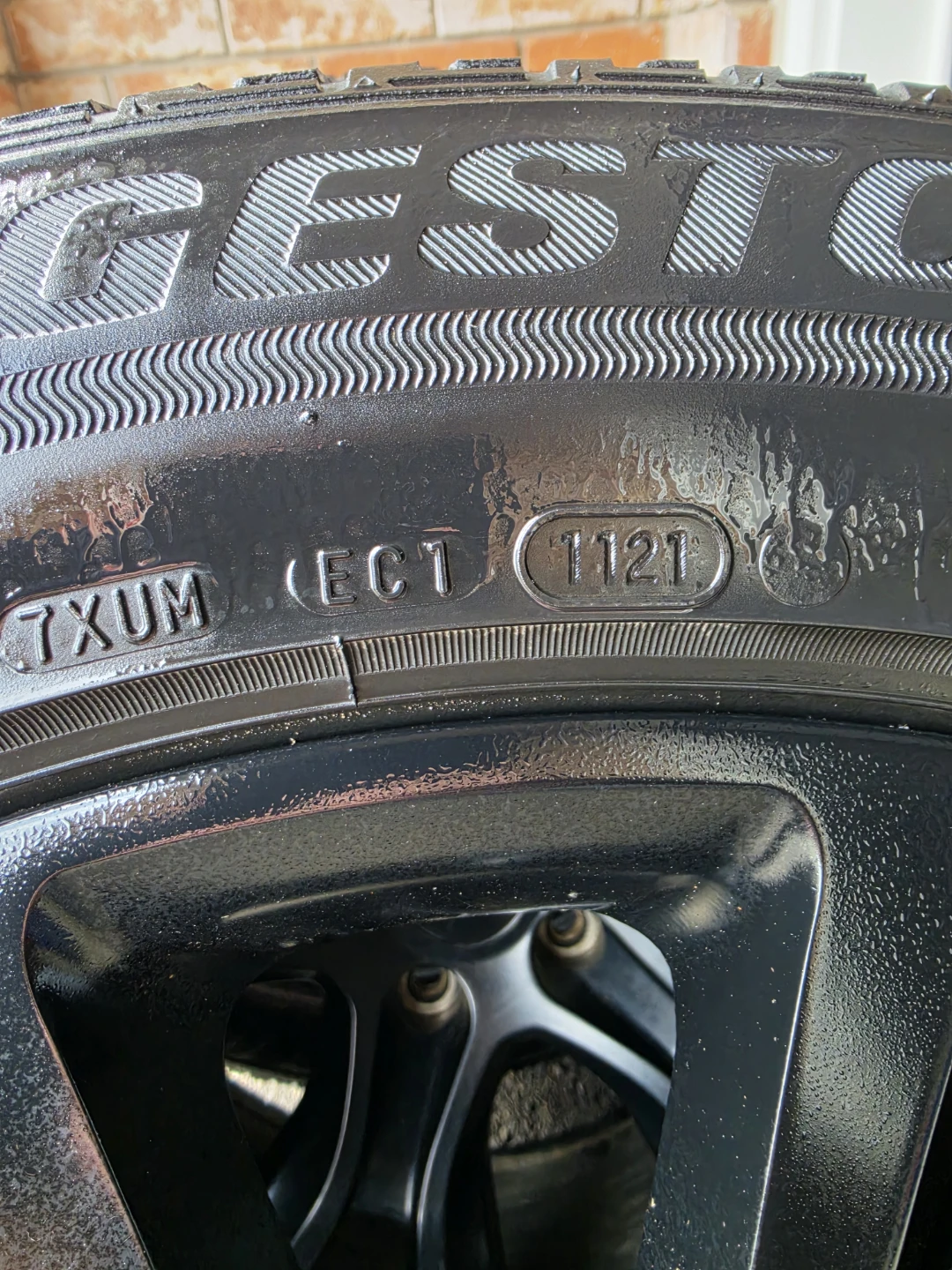 Bridgestone Ecopia Tires with Replica SRT Rims (Set of 4) - photo 4