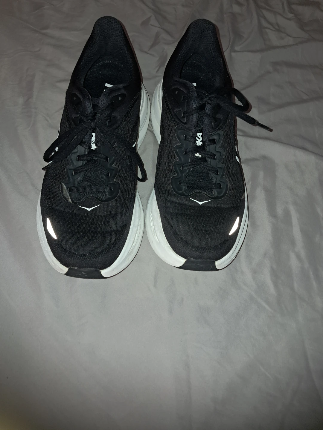 Hoka Black Running Shoes
