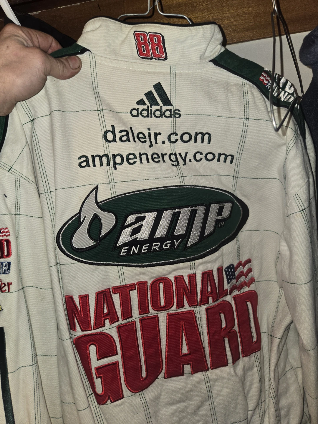 Selling my nascar jacket used once - photo 3