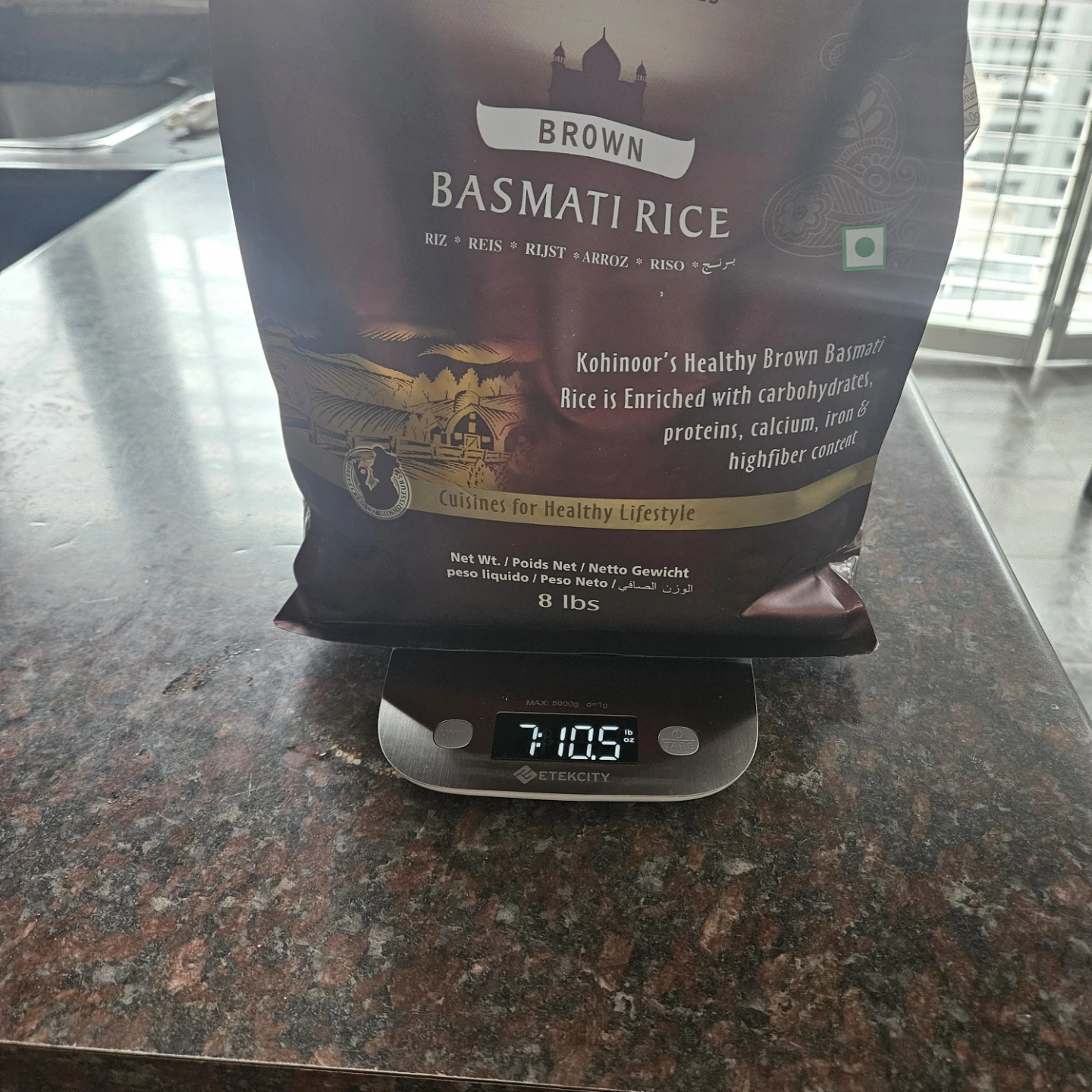 Kohinoor Brown Basmati Rice 8 lbs - photo 4
