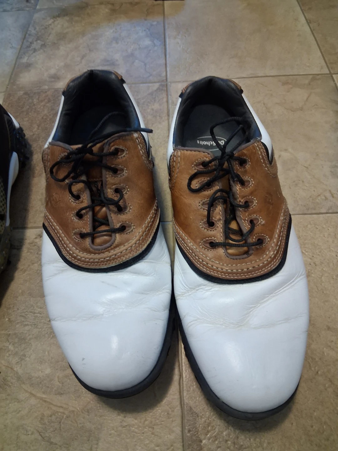 3 Pairs Golf Shoes - FootJoy 8.5 - 9 Mens - photo 2
