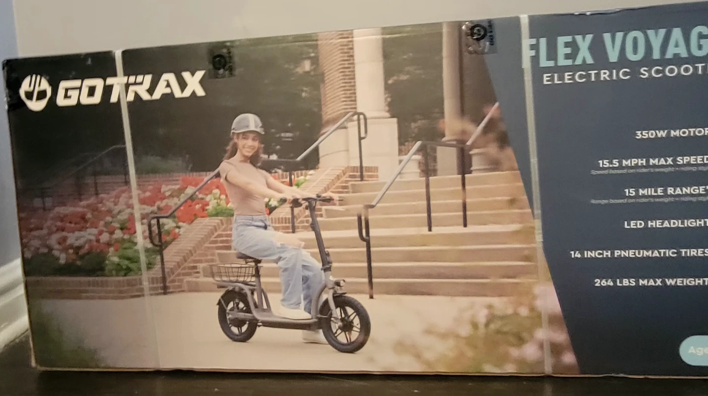 GOTRAX FLEX VOYAGER Electric Scooter - photo 4