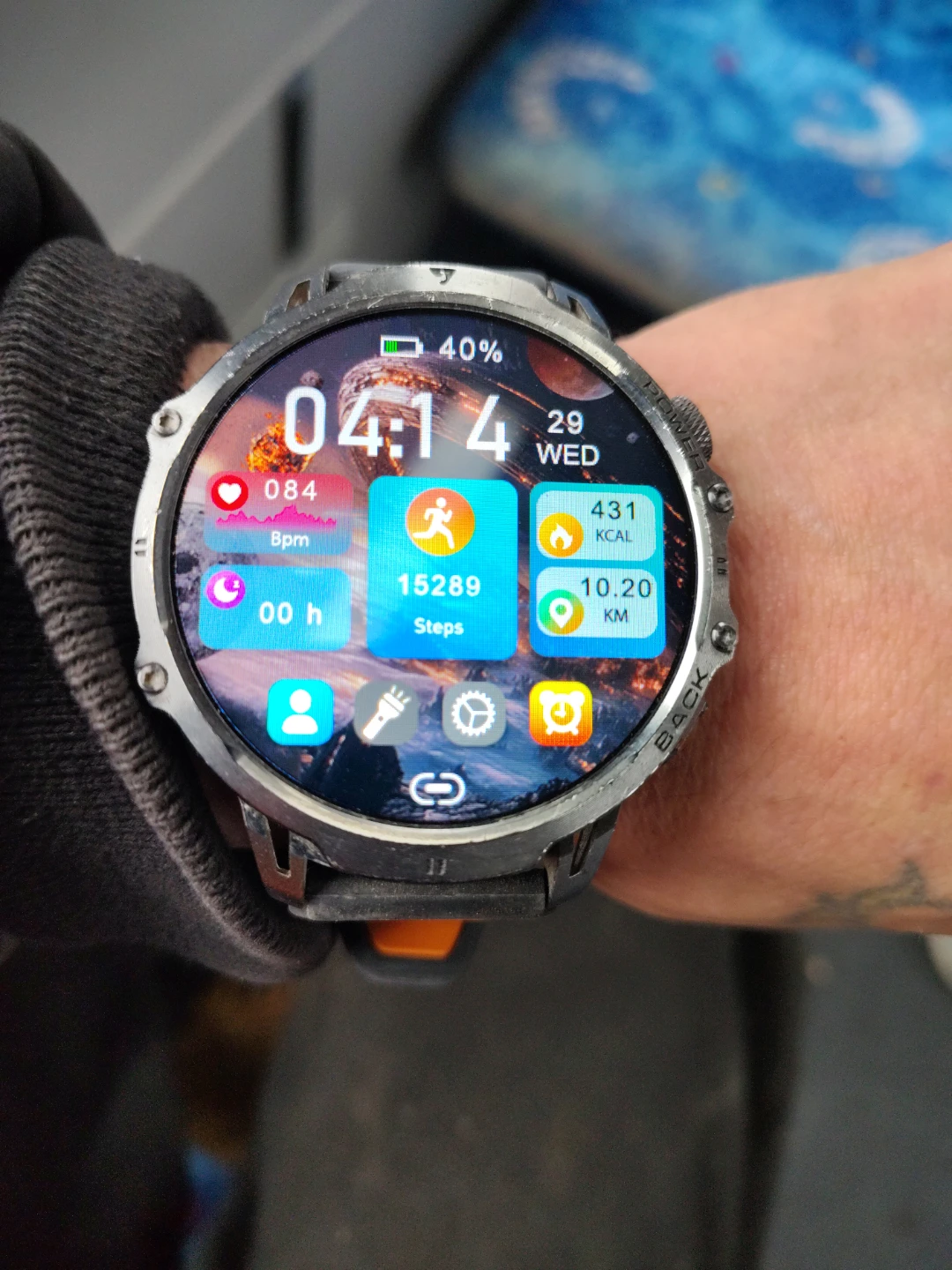 Smartwatch Fitness Tracker