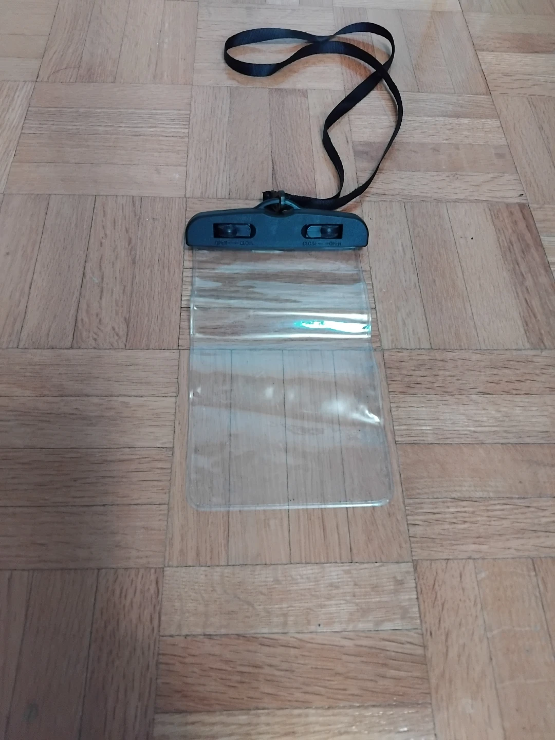 Clear Waterproof Phone Pouch