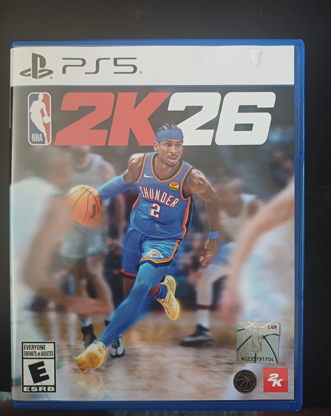 NBA 2K26 for PS5