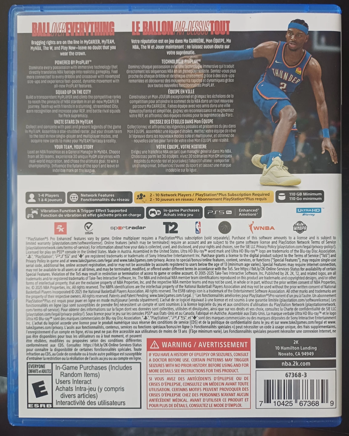 NBA 2K26 for PS5 - photo 2