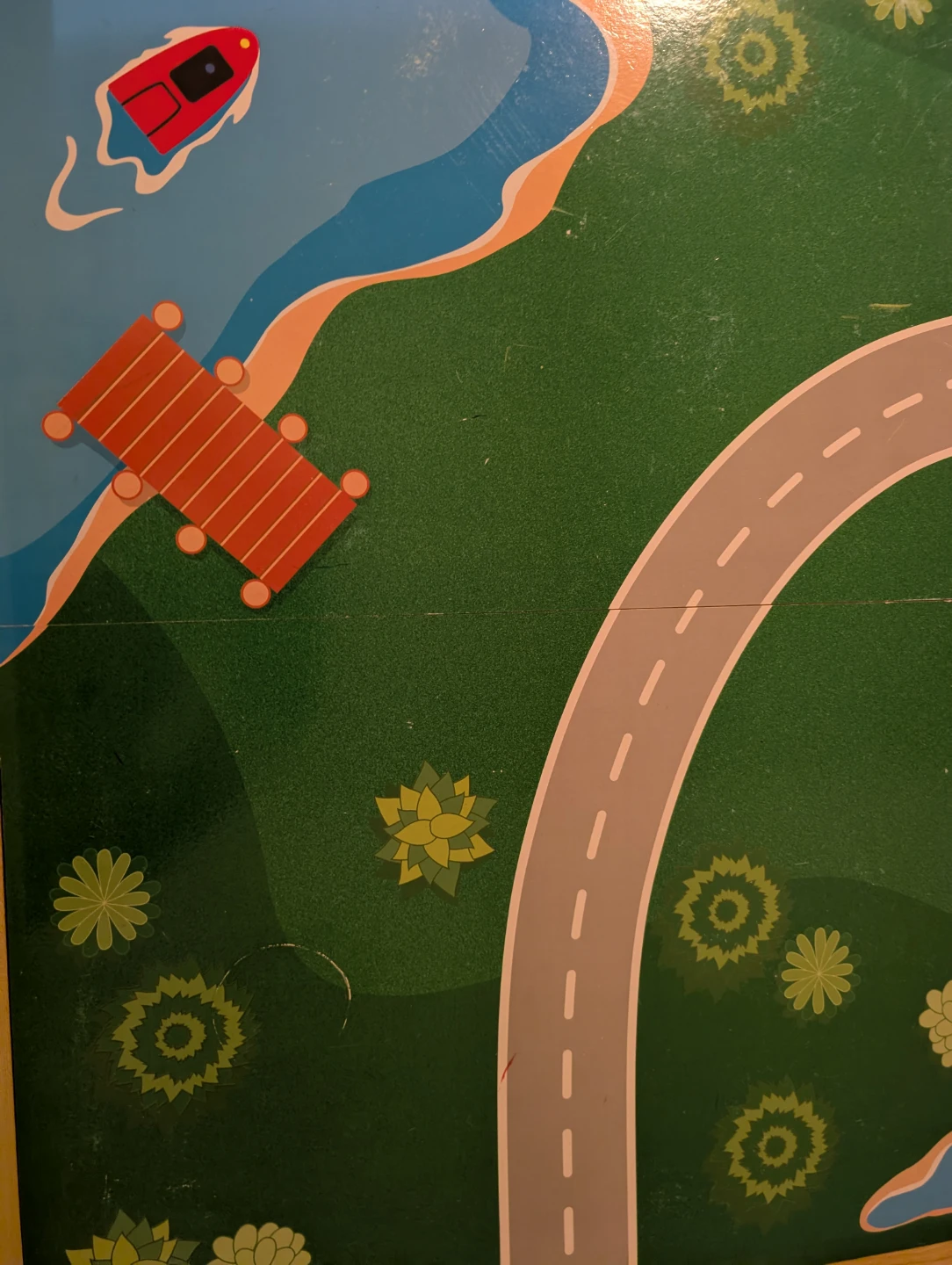 KidKraft Waterfall Mountain Train Set & Table - photo 2
