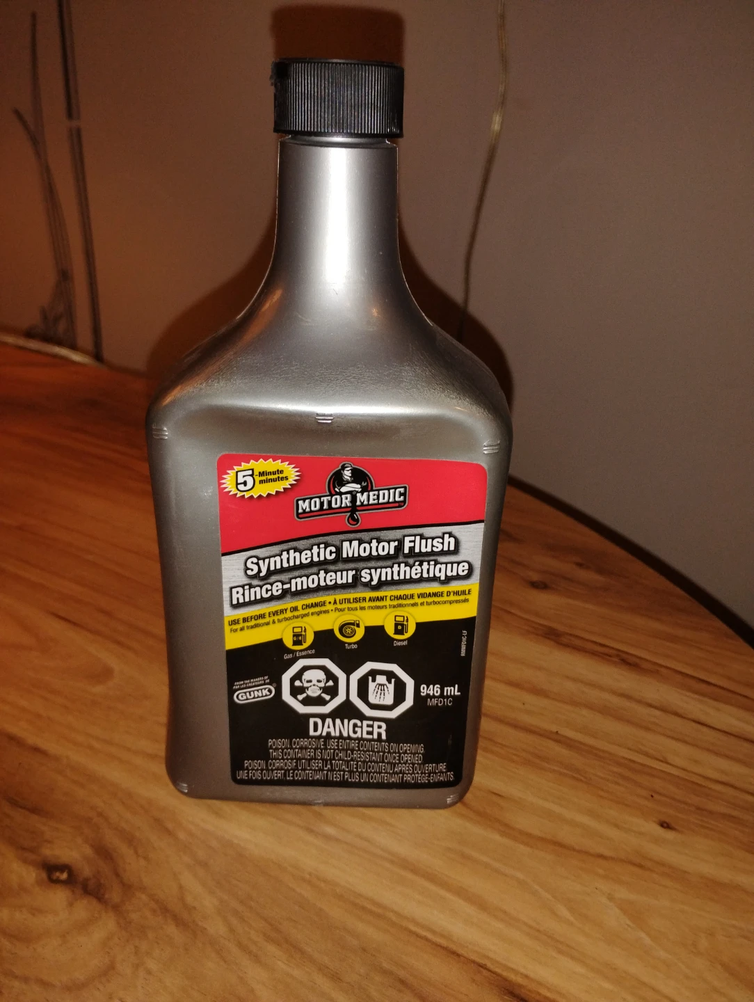 Motor Medic Synthetic Motor Flush 946 mL