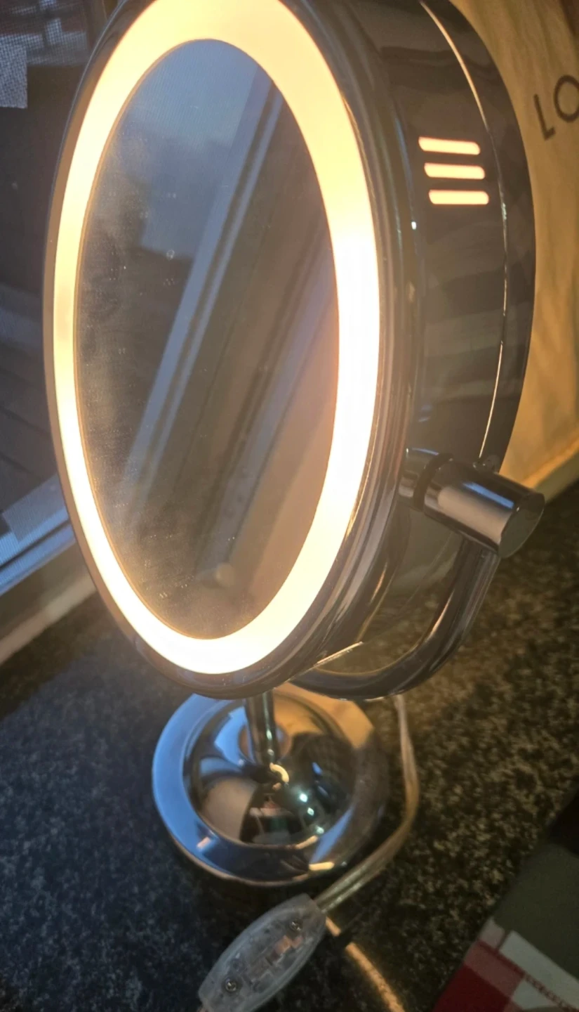 Illuminated Vanity Mirror and Decorative Wall Mirror - photo 4