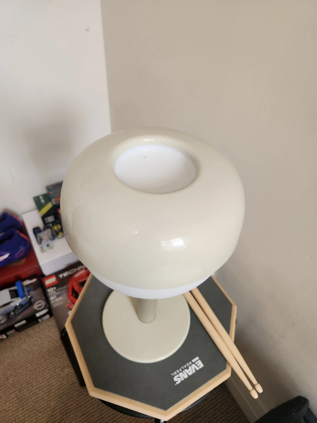 IKEA BLÅSVERK Table Lamp Beige 36 cm (14") - photo 2