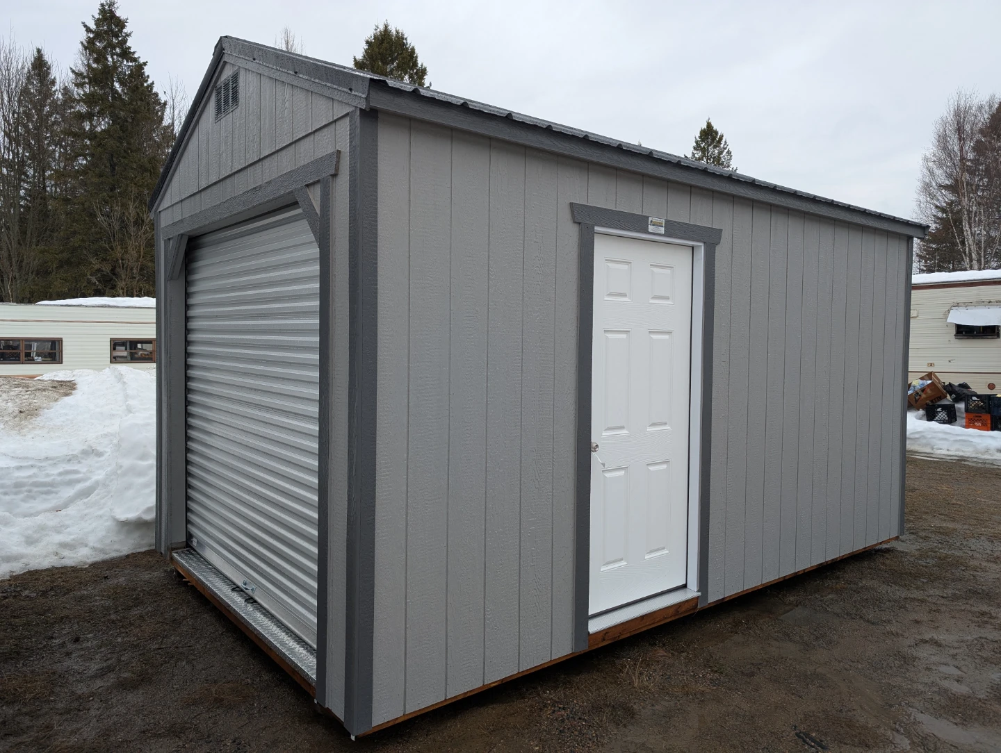 Old Hickory Buildings Storage Shed