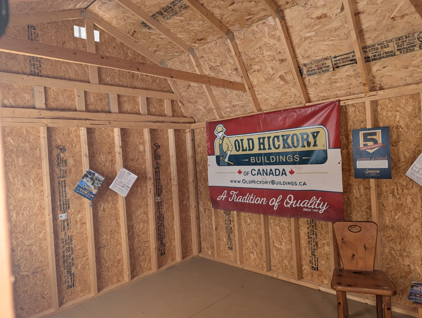 Old Hickory Buildings Storage Shed - photo 3