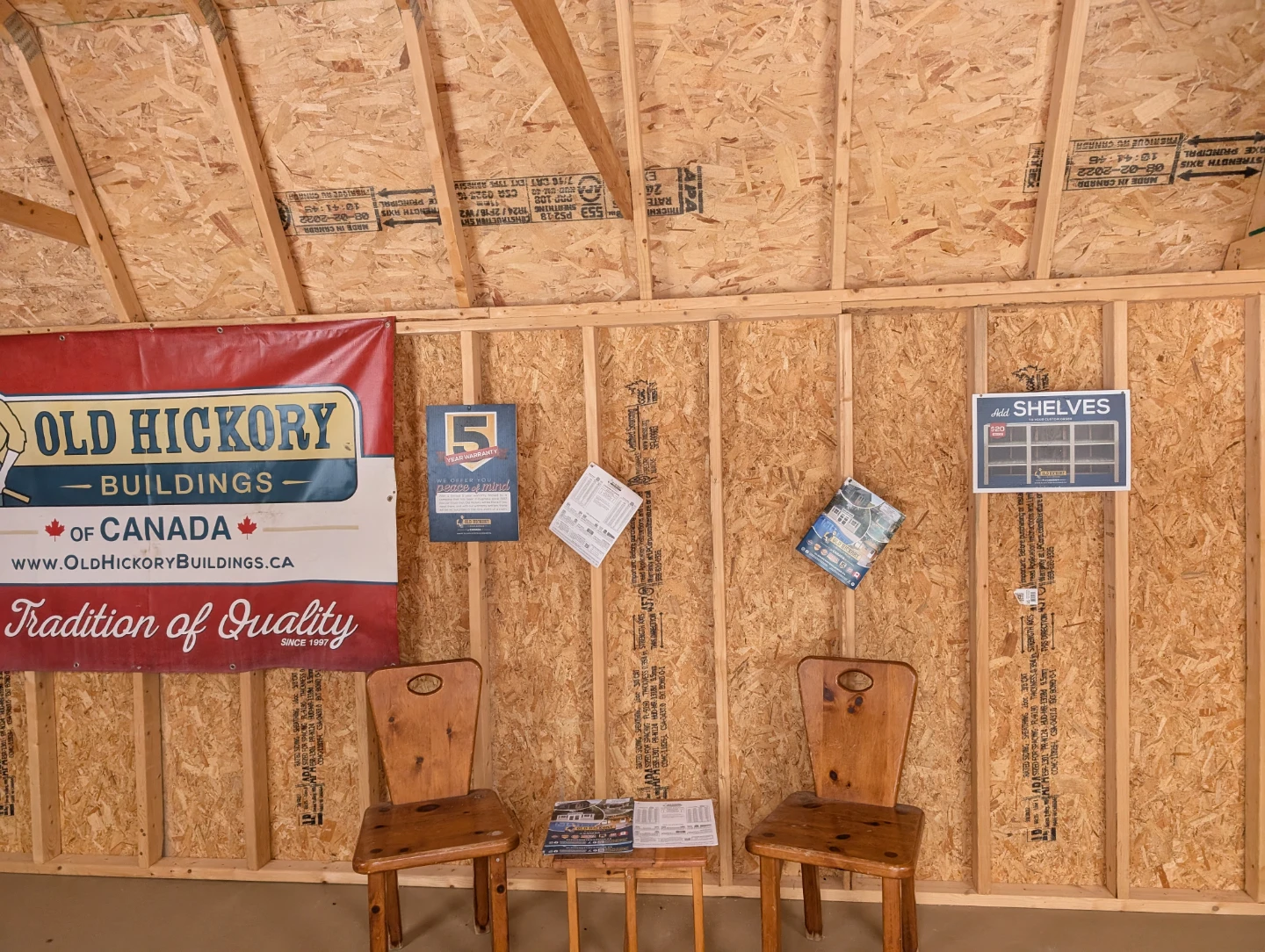 Old Hickory Buildings Storage Shed - photo 4
