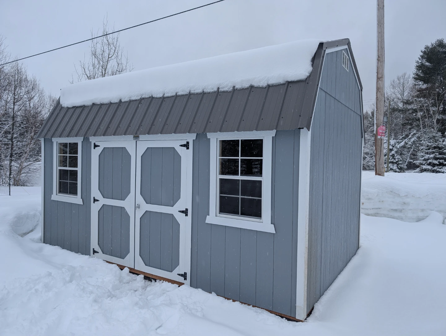 Old Hickory Buildings Storage Shed - photo 5