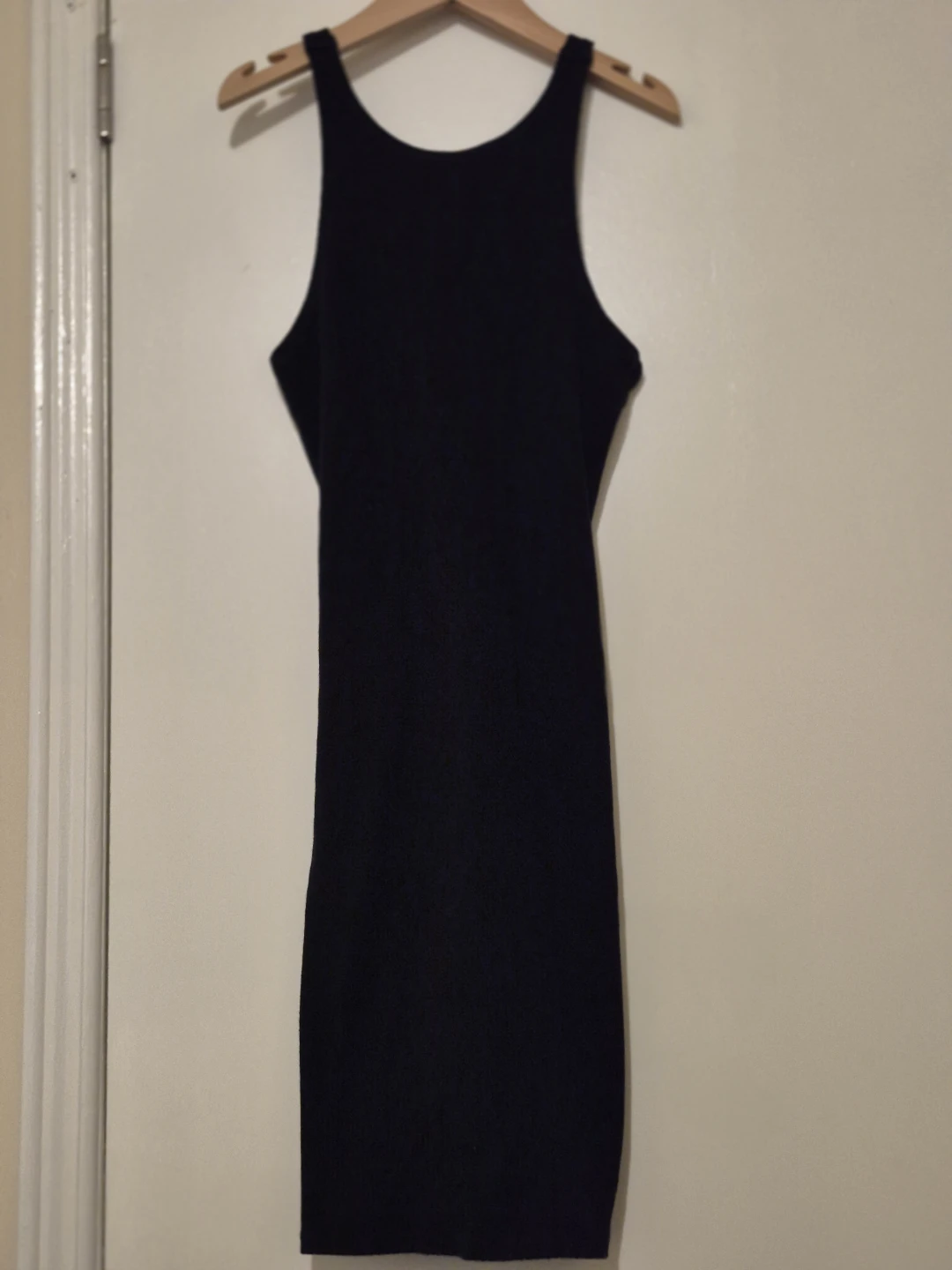 Forever 21 Black Ribbed Dress Size S
