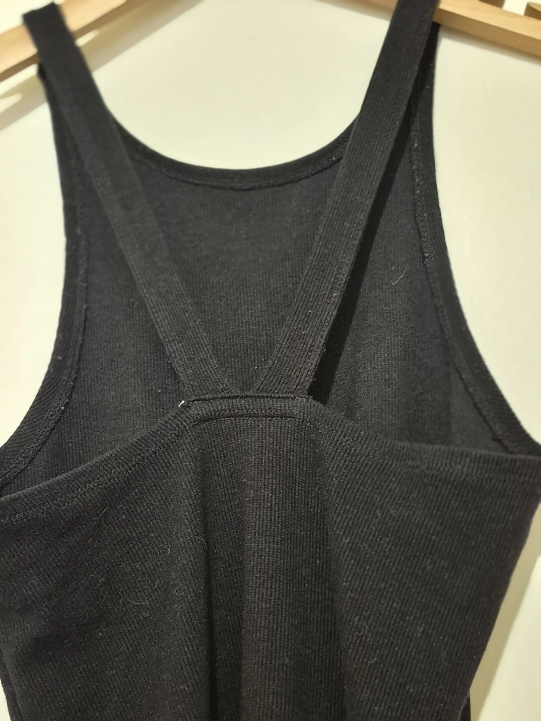 Forever 21 Black Ribbed Dress Size S - photo 2