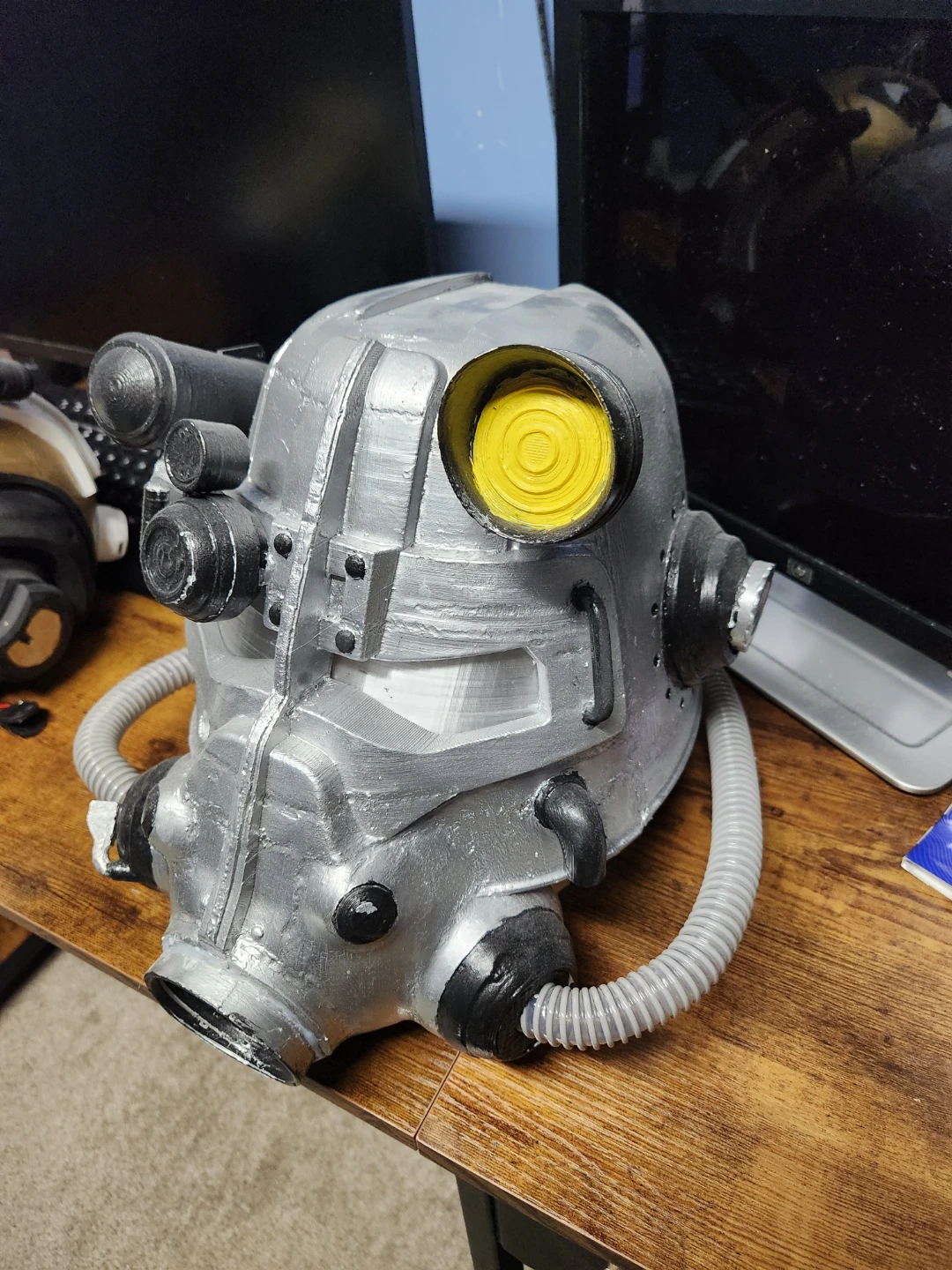 Fallout Power Armor Helmet Prop - photo 3
