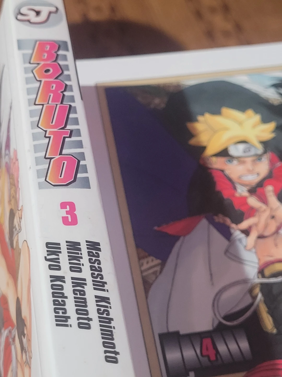 Boruto: Naruto Next Generations Manga Volumes 1, 3,4,5,6, &7 - photo 4