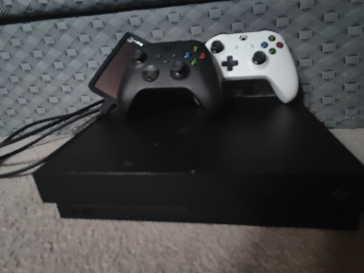 Xbox One XConsole with Two Controllers, 2 TB Seagate HDD