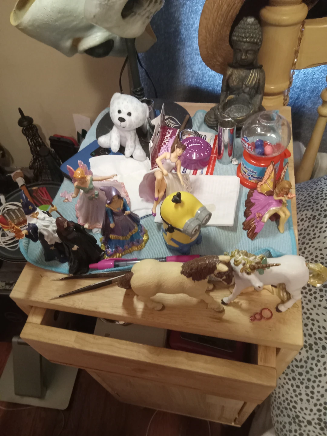 Assorted Figurines and Toys