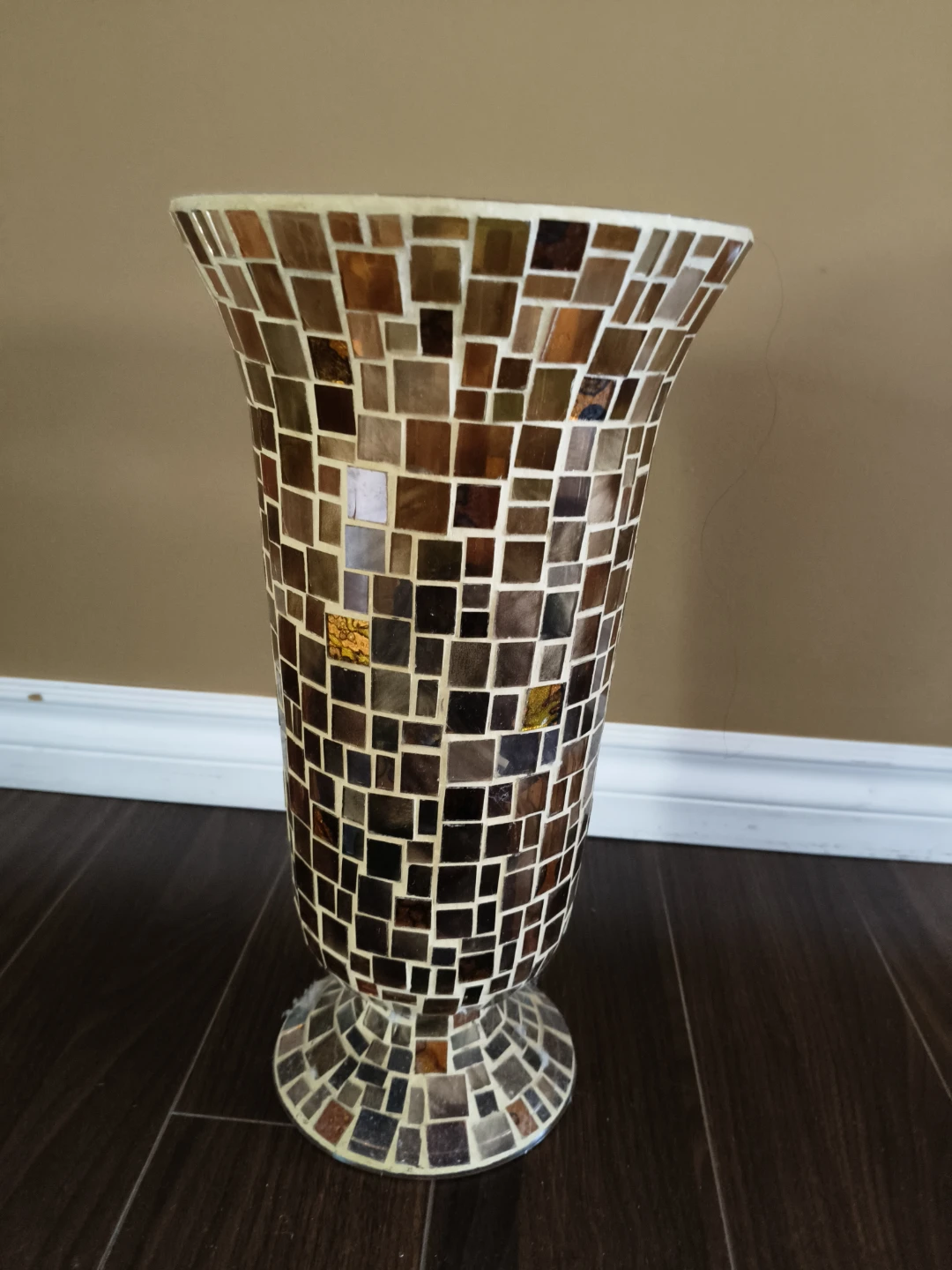 Mosaic Vase a pair
