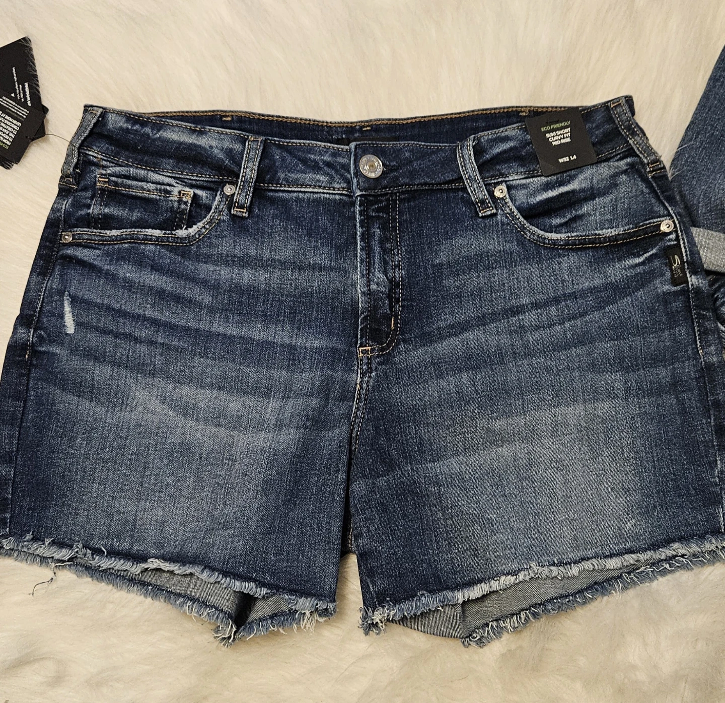 Silver Jeans Co. Boyfriend & Suki Short Mid Rise - photo 5